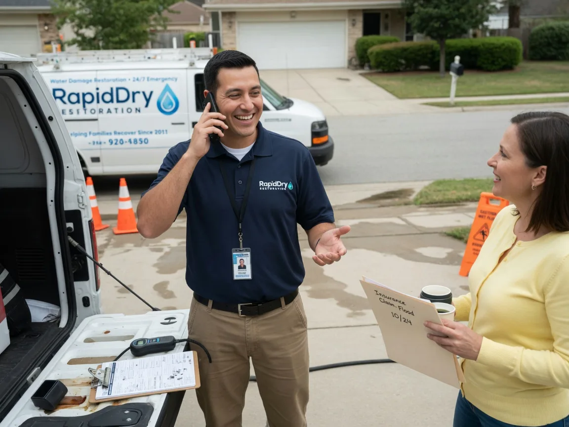 Water Damage Restoration Streetman, TX FAQs